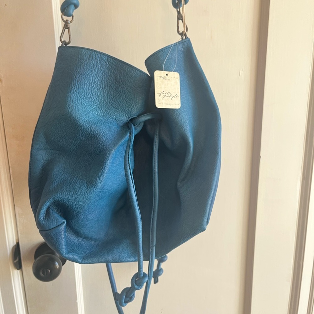 Free People Blue Crossbody Bag - Picture 5 of 5